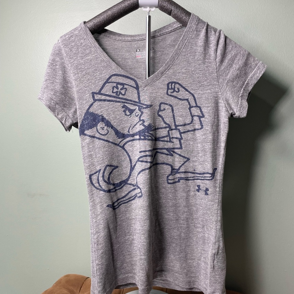 Under Armour Gray Graphic Tee